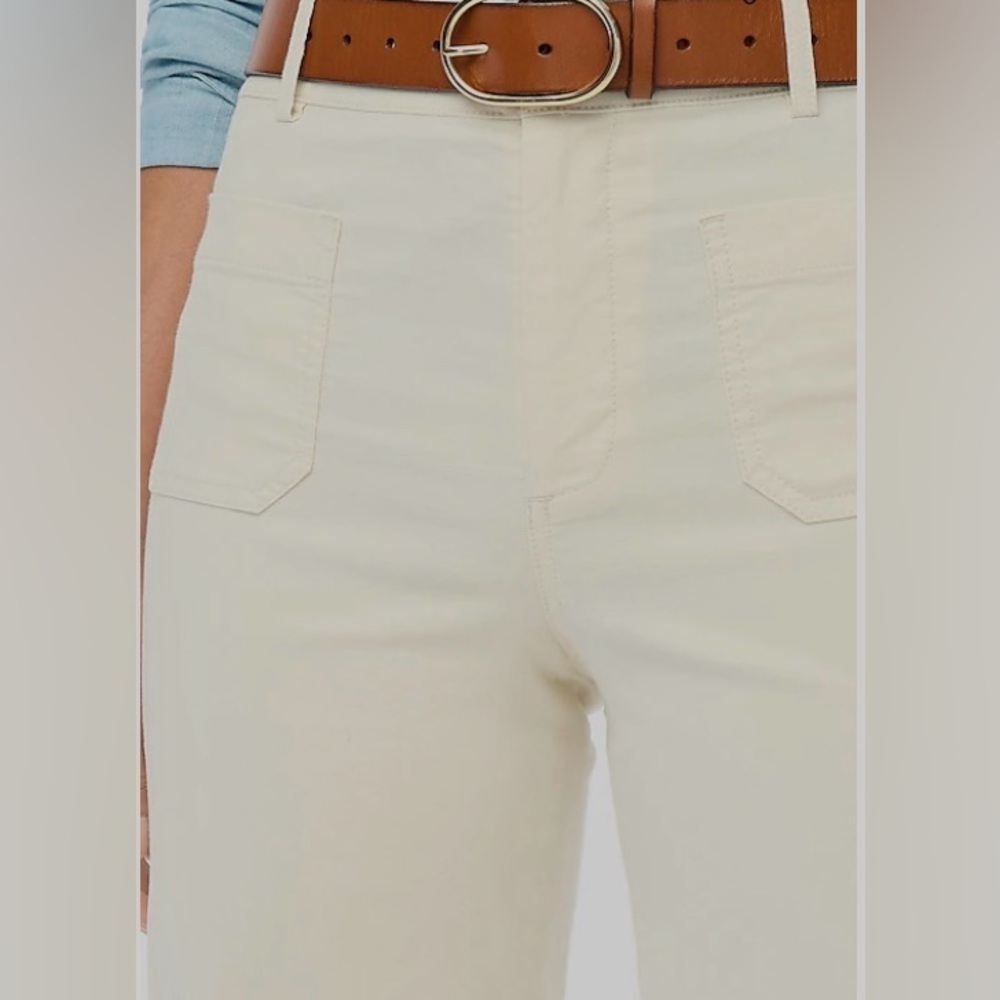 J. Crew Cream Women's Jeans - Picture 5 of 10